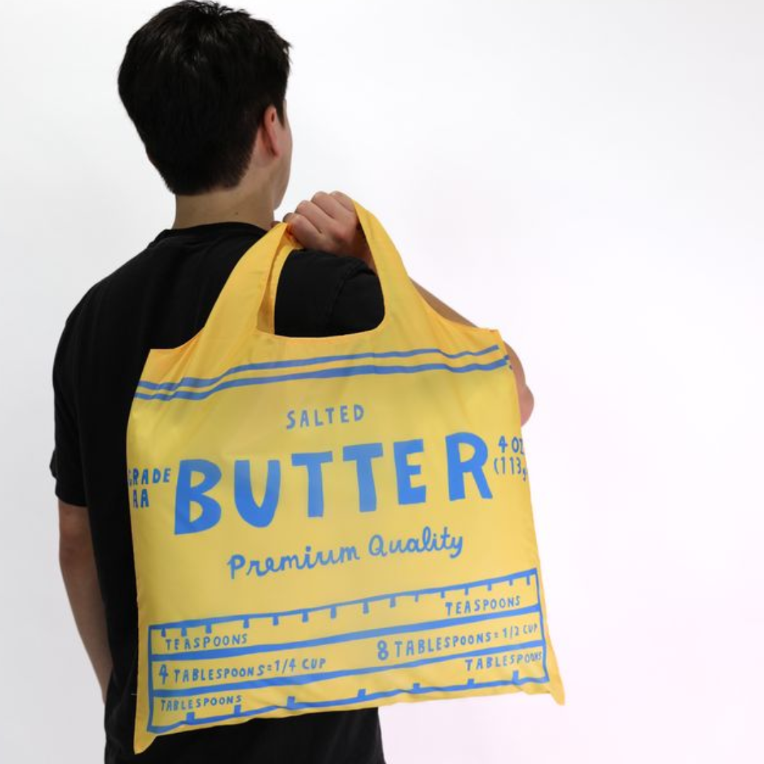 Yellow Owl Workshop - Butter Art Sack® | Eco-Friendly Reusable Tote | Baker Gift