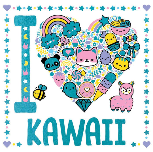 Hachette Book Group - I Heart Kawaii Coloring Book