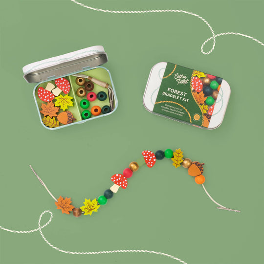 Cotton Twist (WE PREPAY ALL USA DUTIES) - Forest Bracelet Gift Kit