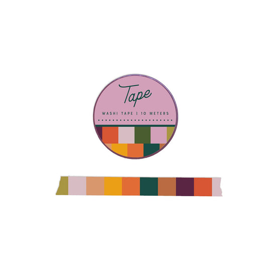 Ruff House Print Shop - Autumn Party Block Washi Tape