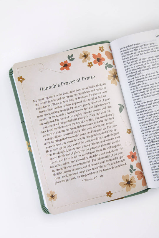 Barbour Publishing, Inc. - The Holy Bible KJV: Prayer Map Edition
