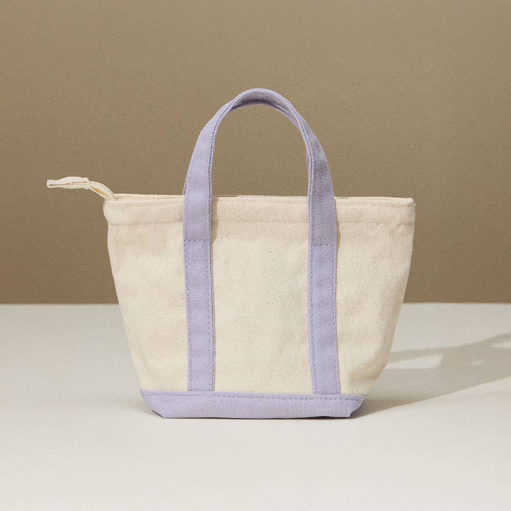 Sensibling Corp. - Mini Multi Purpose Compact Canvas Tote Bag
: Green
