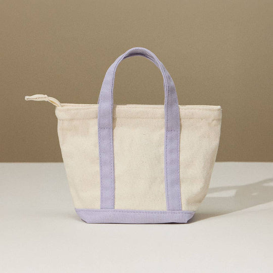 Sensibling Corp. - Mini Multi Purpose Compact Canvas Tote Bag
: Green
