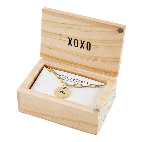Santa Barbara Design Studio by Creative Brands - Link Necklace - XOXO