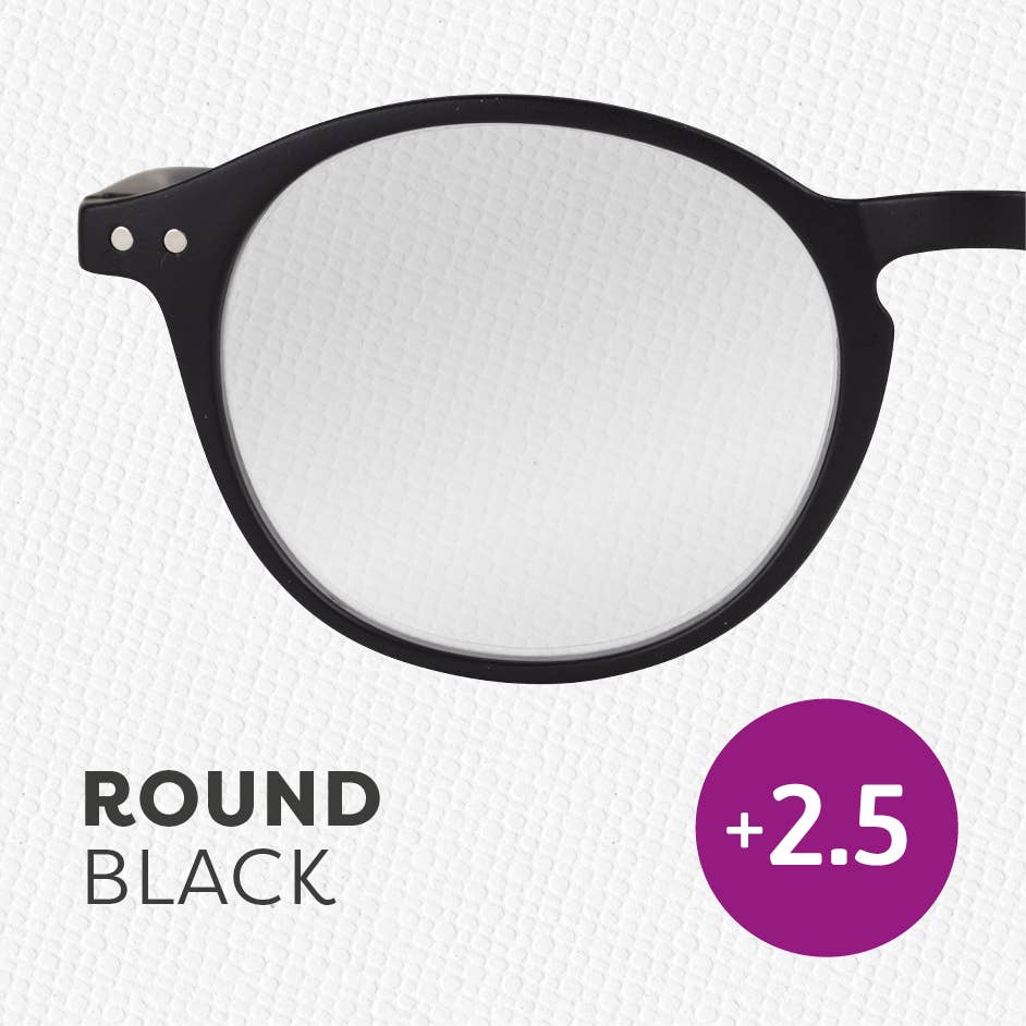 if USA - Easy Readers Round: Tortoiseshell +1.5