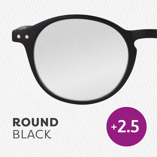 if USA - Easy Readers Round: Tortoiseshell +1.5