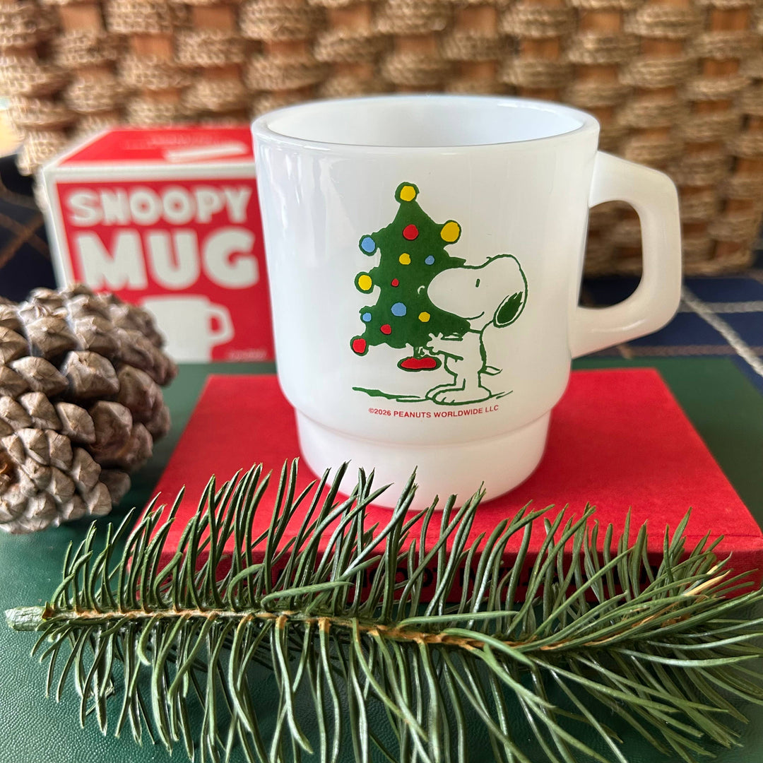 Three Potato Four - 3P4 x Peanuts® Christmas - Snoopy Christmas Tree Mug