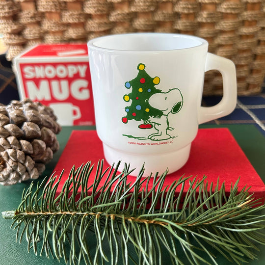 Three Potato Four - 3P4 x Peanuts® Christmas - Snoopy Christmas Tree Mug