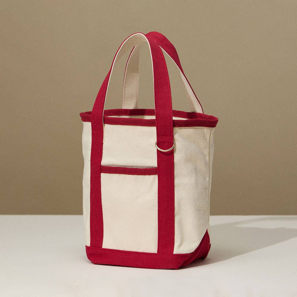 Sensibling Corp. - Small Multi Purpose Canvas Tote Bag
: Navy