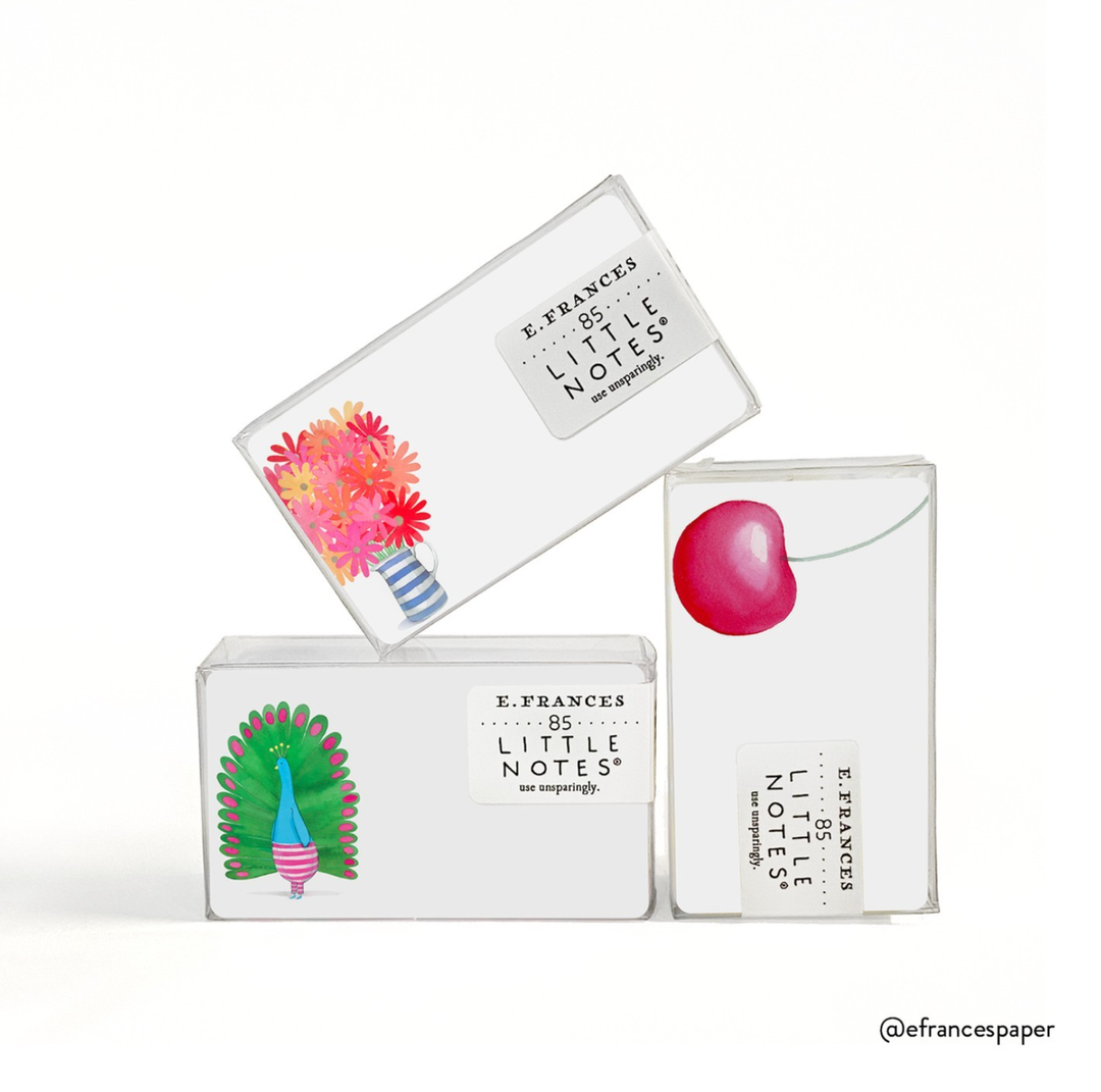 E. Frances Paper - Blueberries Little Notes®