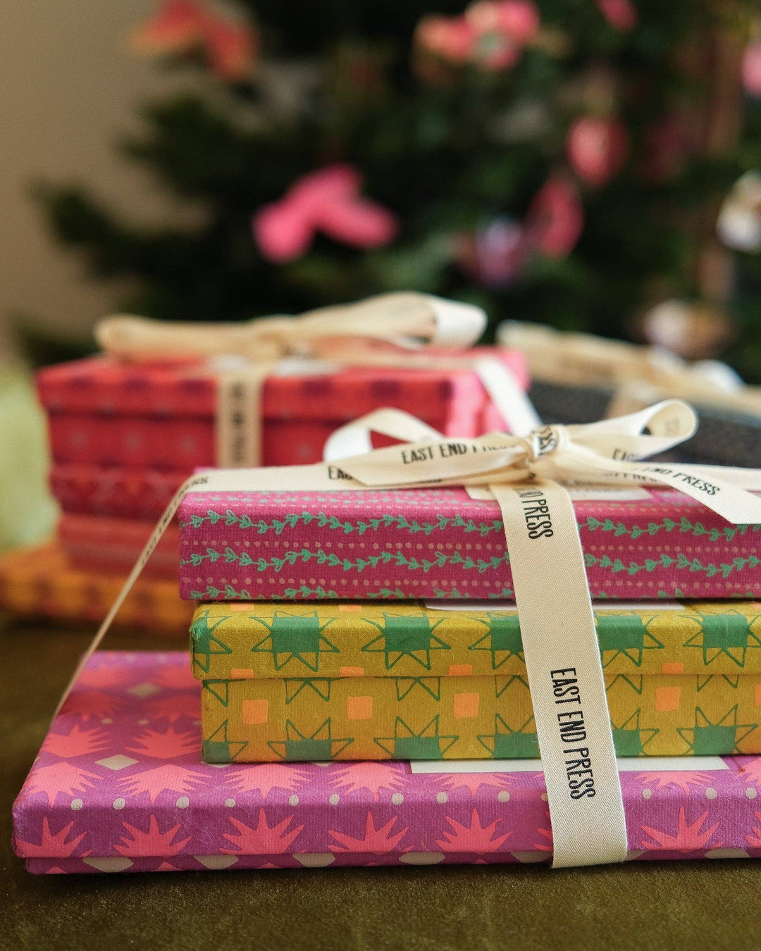 East End Press - YELLOW & GREEN PAPER CHAIN KIT