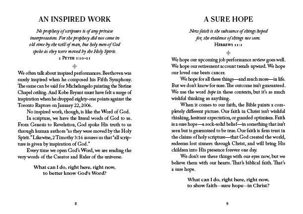 Barbour Publishing, Inc. - Right Here, Right Now Devotions for Men