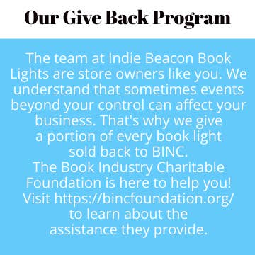 Indie Beacon Book Light - 10 pack - Indie Beacon Rechargeable Book Light