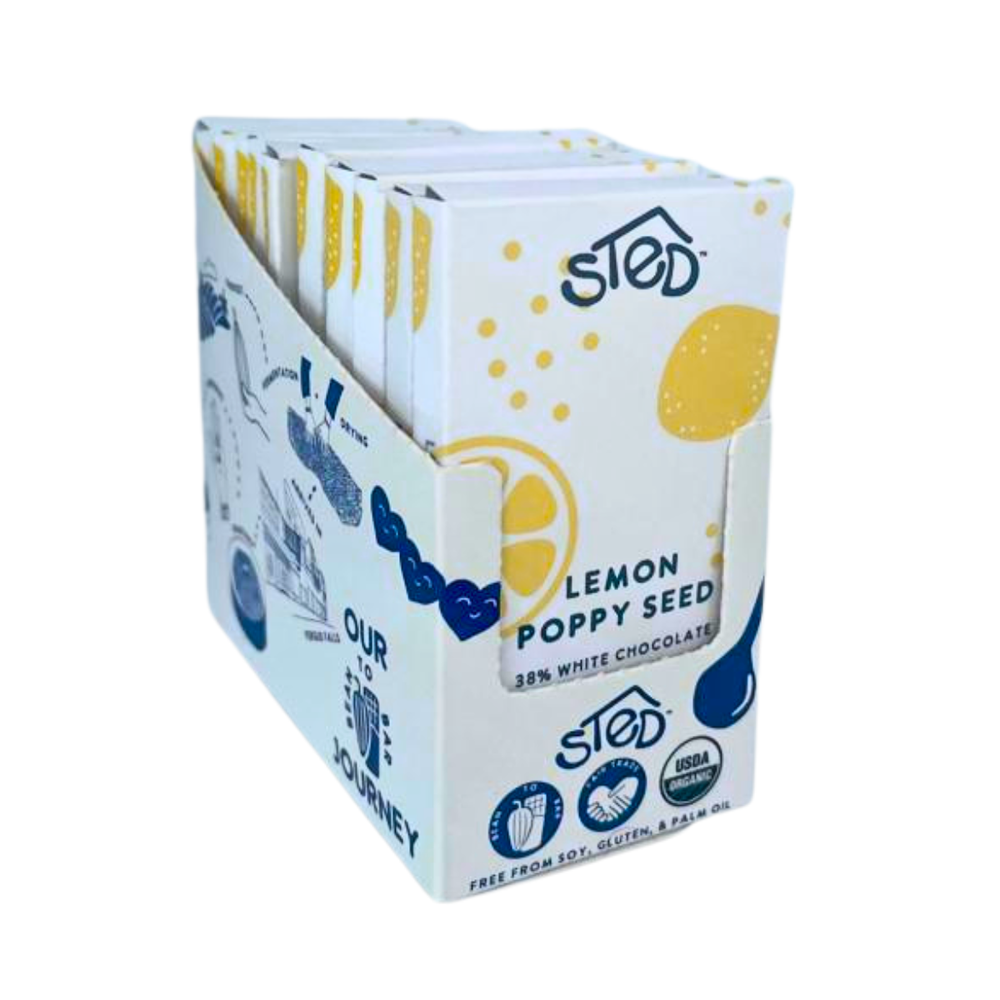 Sted Foods - Mini Lemon Poppy Seed - Seasonal