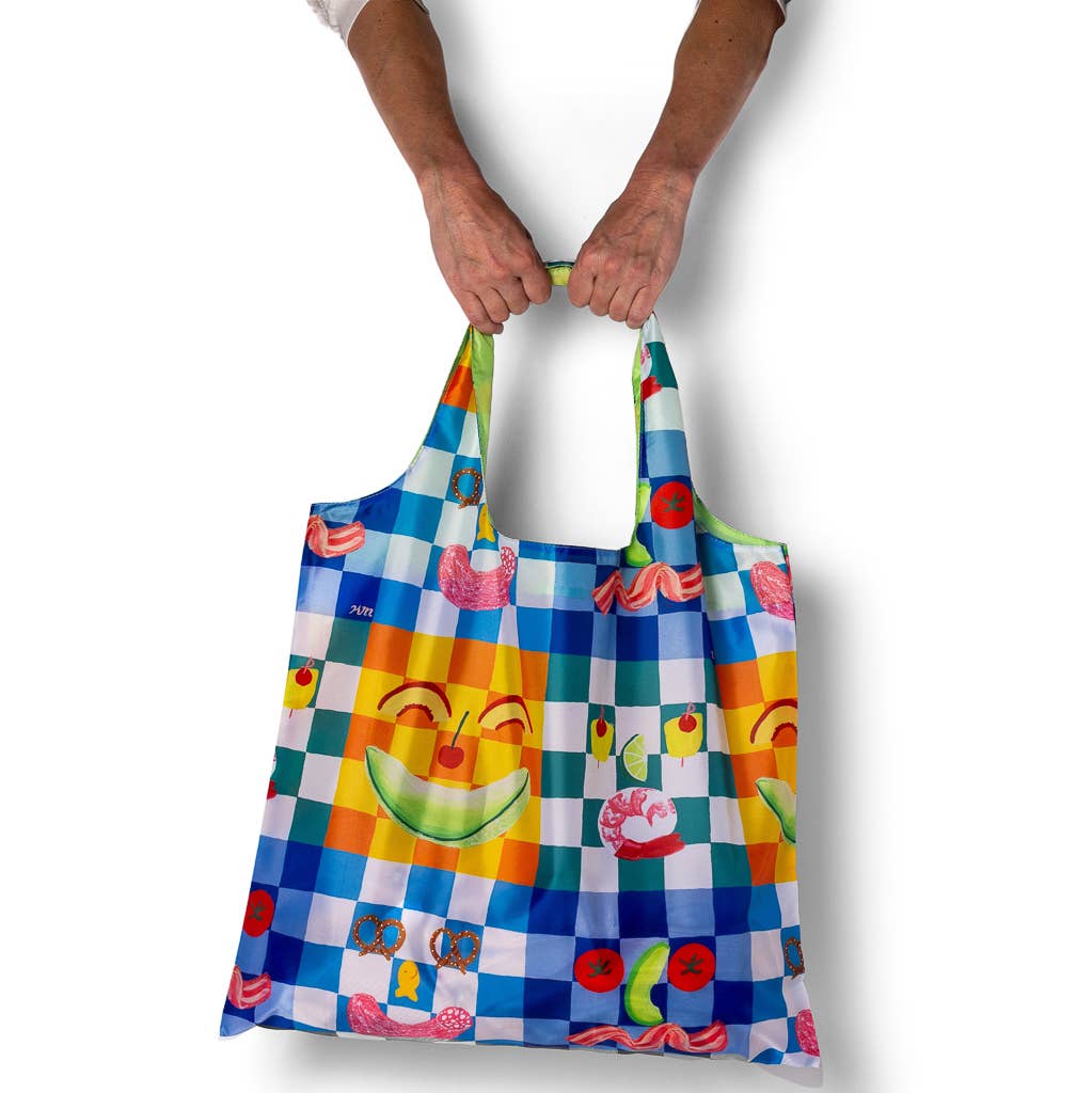 Yellow Owl Workshop - Picnic Art Sack® by Kristina Micotti - Reusable Tote Bag