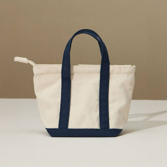 Sensibling Corp. - Mini Multi Purpose Compact Canvas Tote Bag
: Red