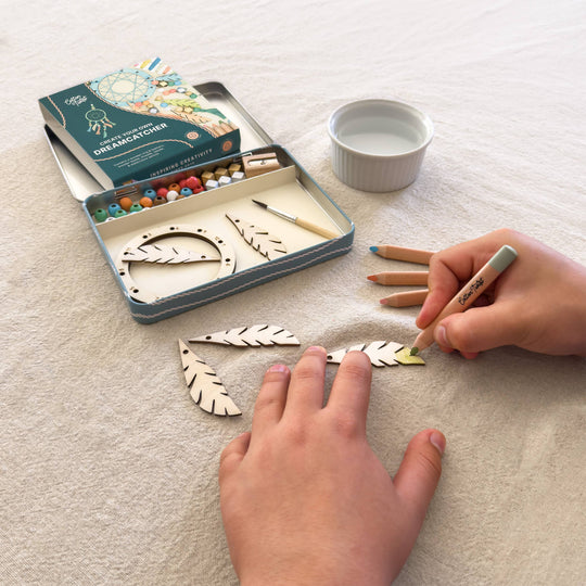 Cotton Twist (WE PREPAY ALL USA DUTIES) - Make Your Own Dreamcatcher Craft Kit