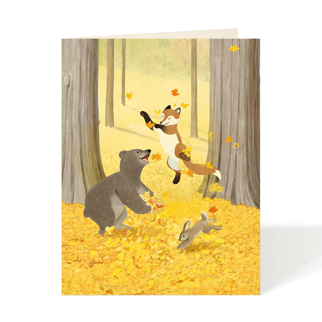 Felix Doolittle - Autumn Fun - Fall Greeting Cards