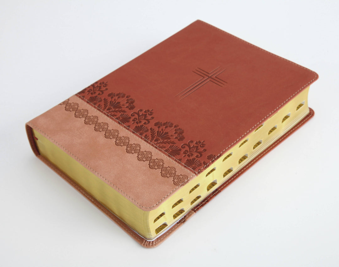 Barbour Publishing, Inc. - The KJV Study Bible, Large Print (Indexed) [Rose & Chestnut]