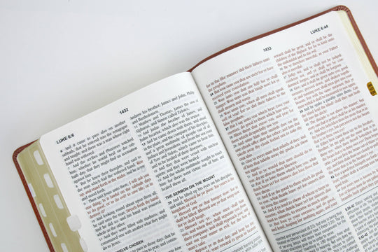 Barbour Publishing, Inc. - The KJV Study Bible, Large Print (Indexed) [Rose & Chestnut]