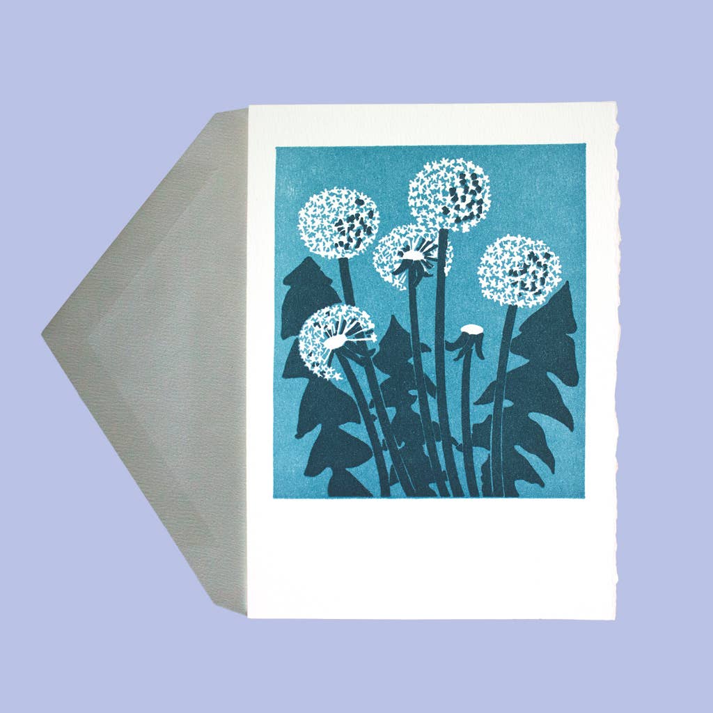 Saturn Press - Dandelions: Unsleeved