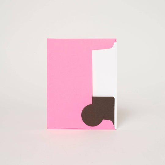 Egg Press Manufacturing - Confirmed Birthday Funny Letterpress Greeting Card by Ashkahn: Paper tab