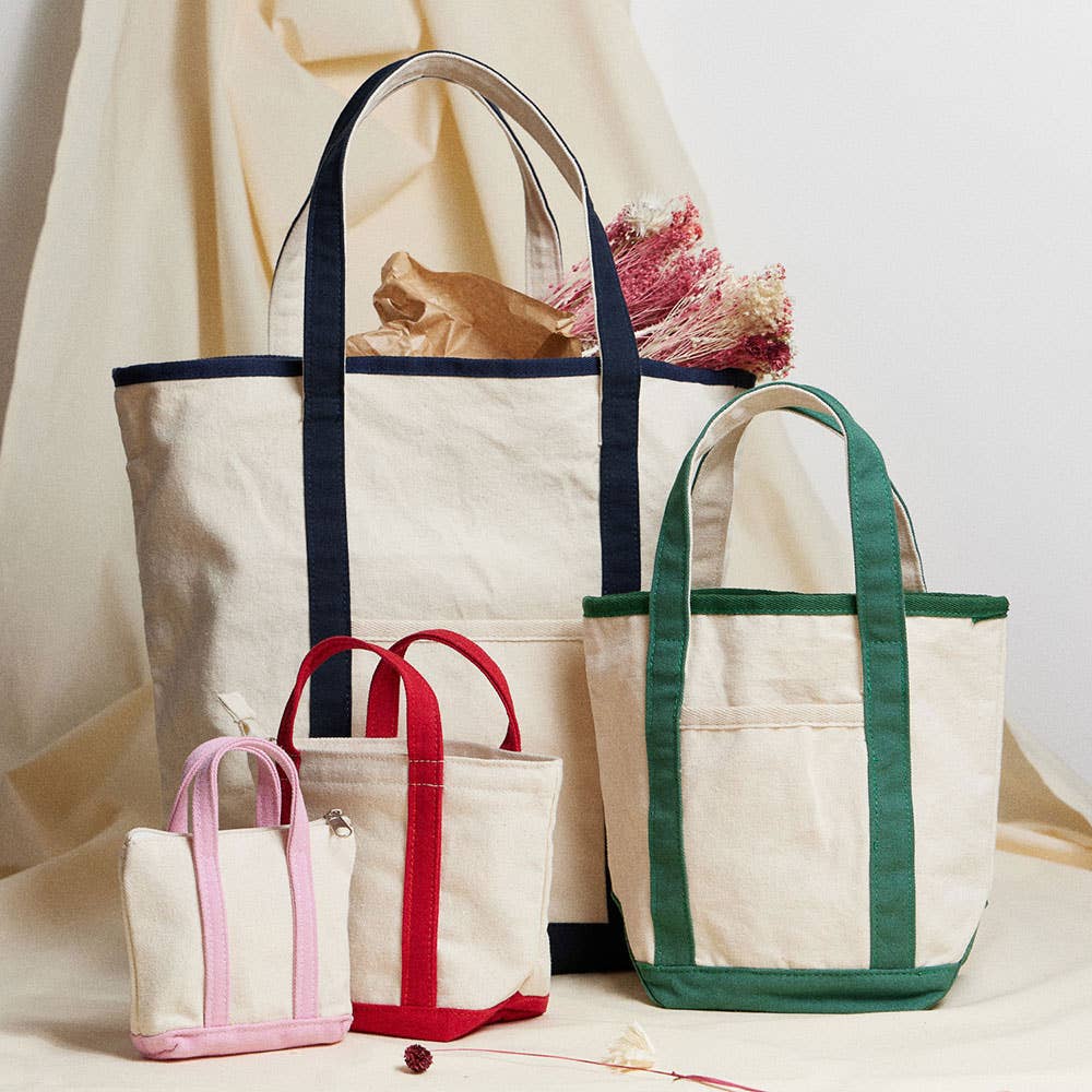 Sensibling Corp. - Small Multi Purpose Canvas Tote Bag
: Navy