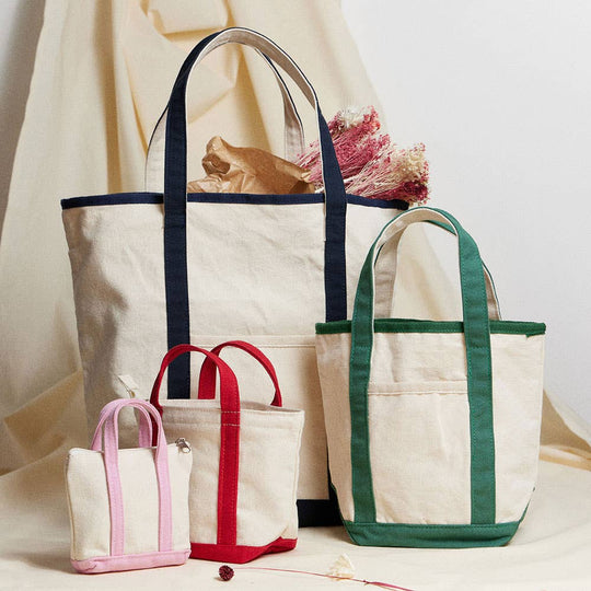 Sensibling Corp. - Small Multi Purpose Canvas Tote Bag
: Red