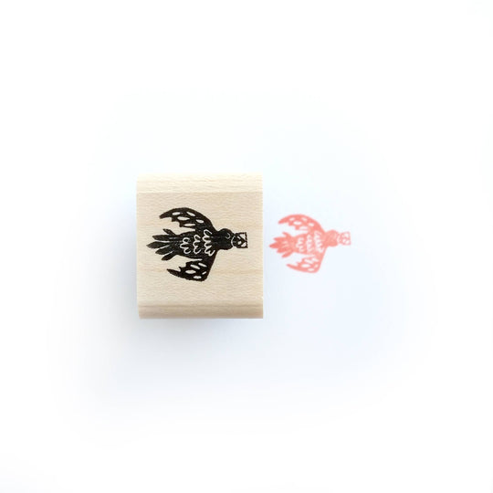 Peppercorn Paper - Mini Flying Pigeon Stamp