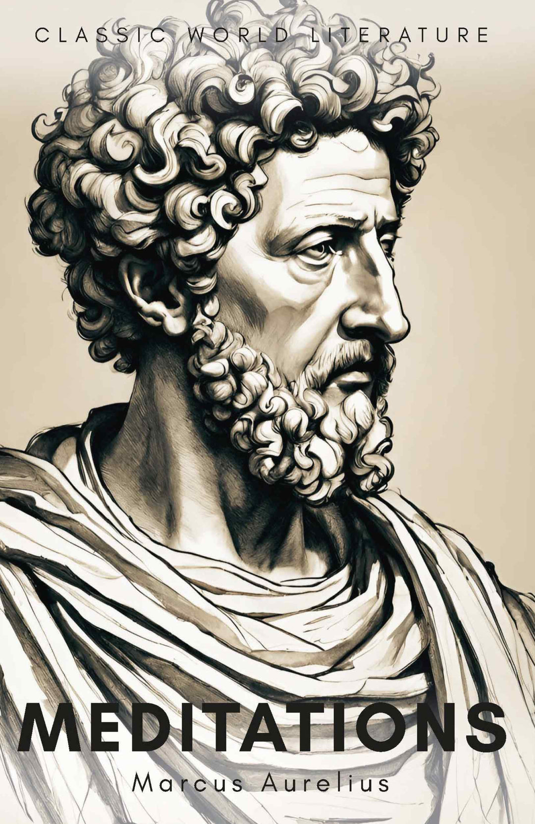 Marble City Press - Meditations Marcus Aurelius | World Literature | Stoicism