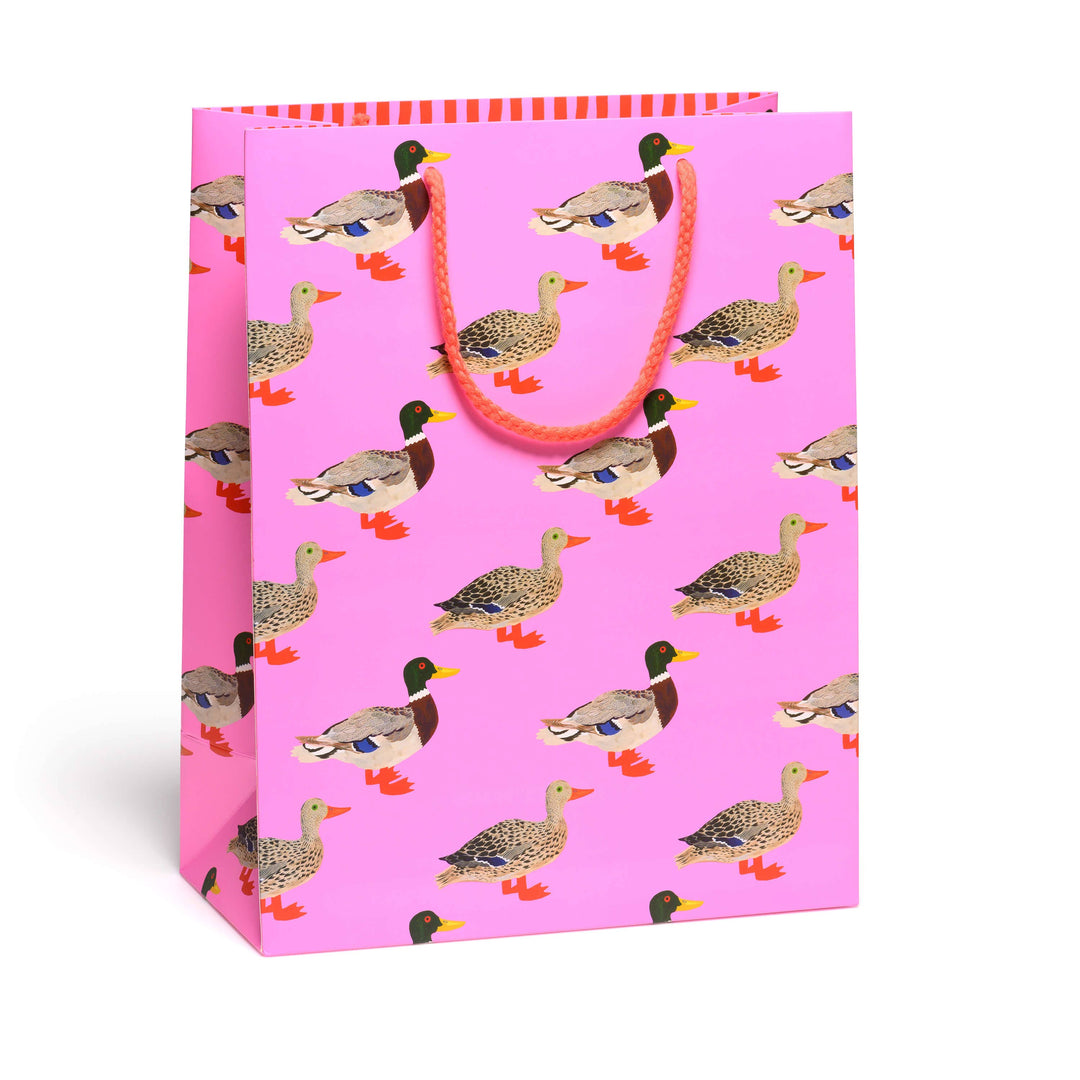 Red Cap Cards - Quacky Birthday gift bags: Medium