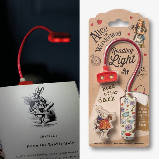 if USA - Book Lover's Reading Lights: Alice