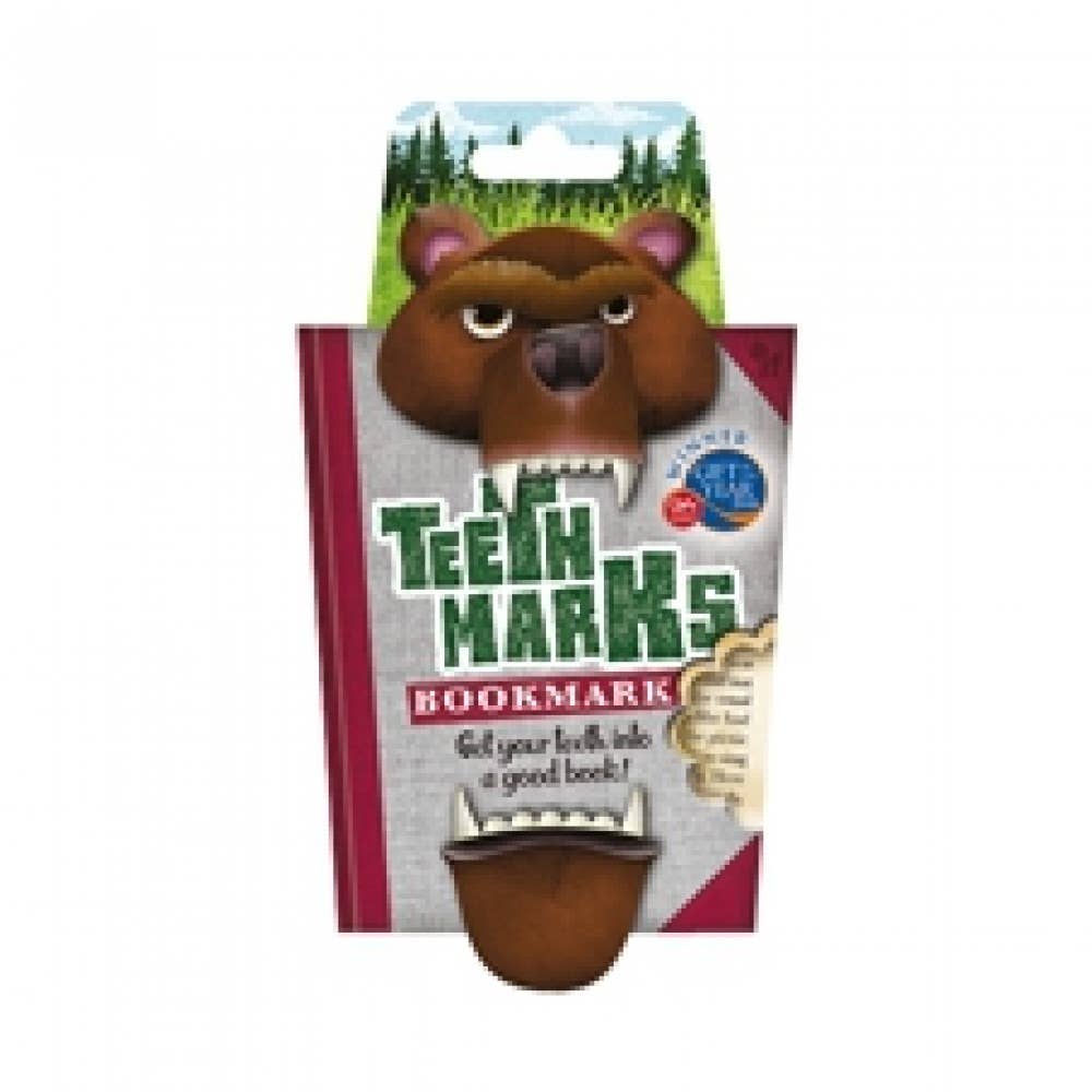 Teethmarks Bookmark - Bear