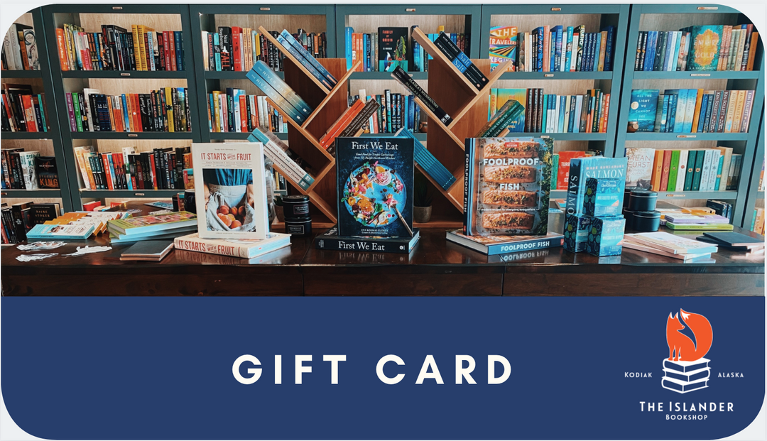 The Islander Bookshop Online Gift Card