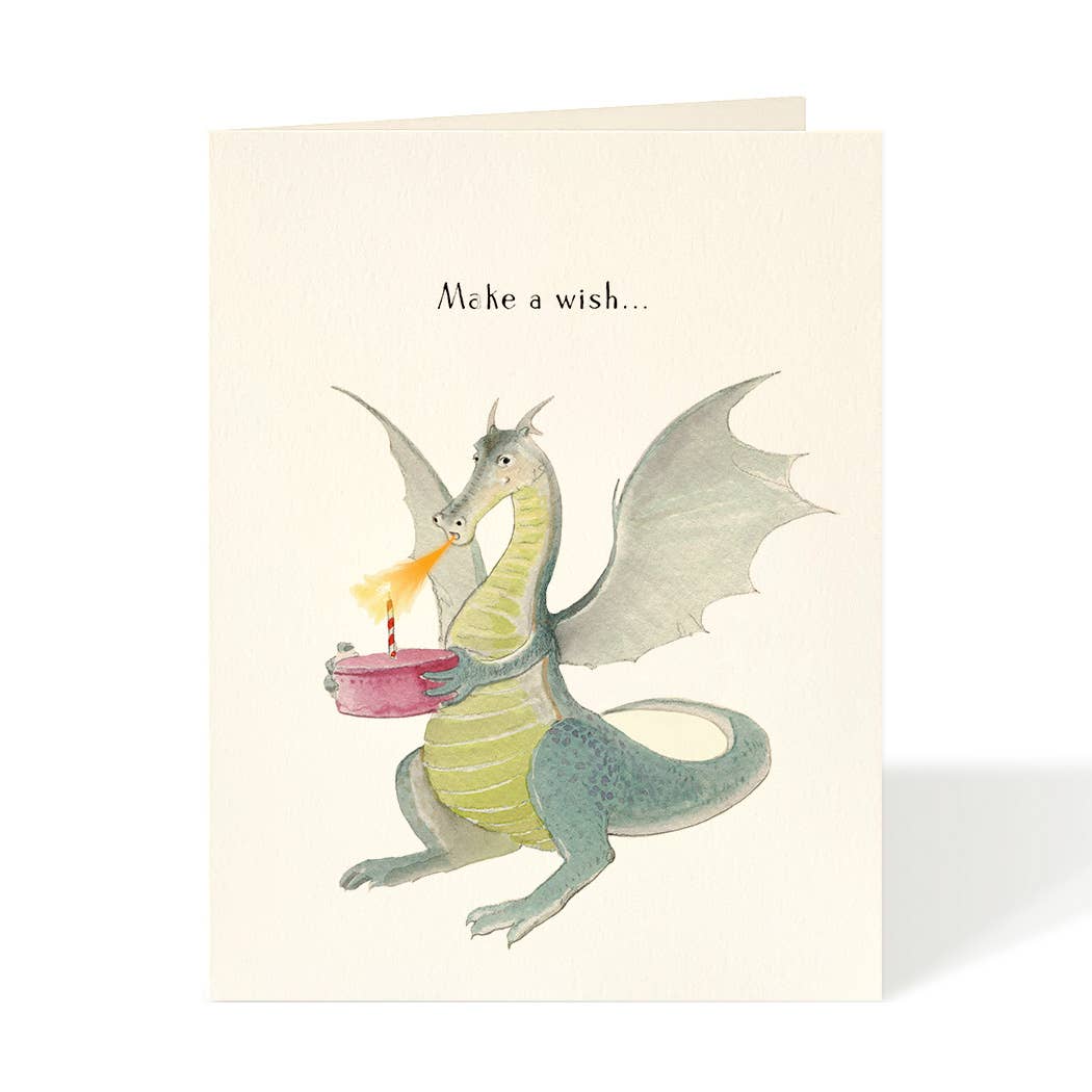 Fire Breather - Birthday Card